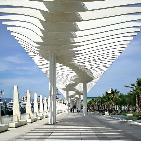 Del Parque Flats Estudio Lagunillas Málaga Exteriör bild