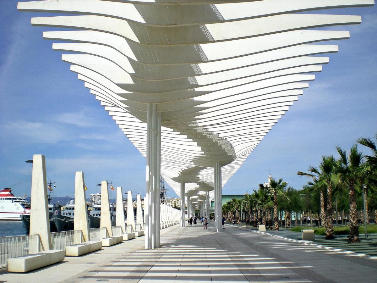Del Parque Flats Estudio Lagunillas Málaga Exteriör bild
