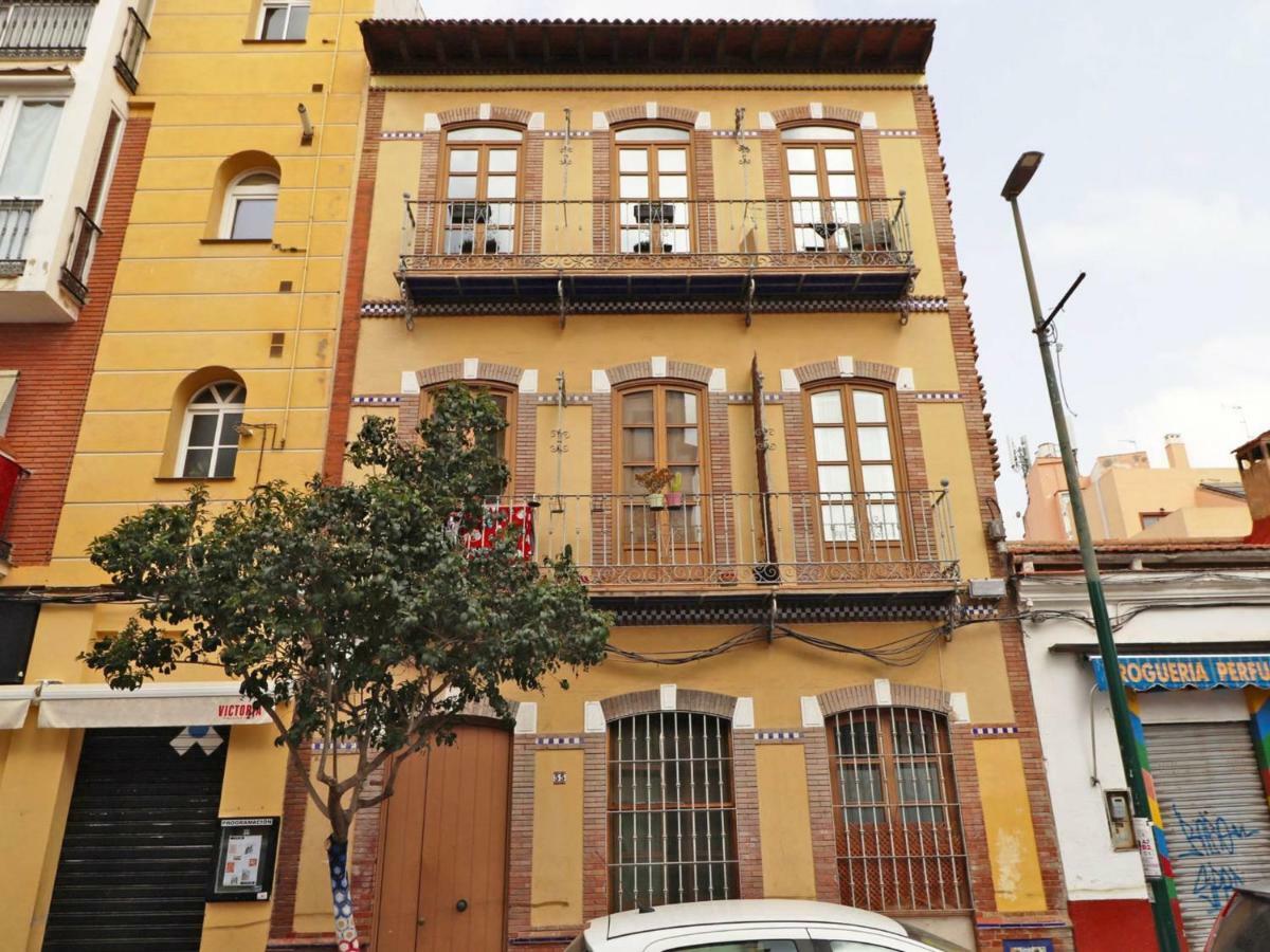 Del Parque Flats Estudio Lagunillas Málaga Exteriör bild