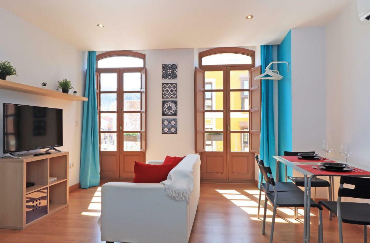 Del Parque Flats Estudio Lagunillas Málaga Exteriör bild