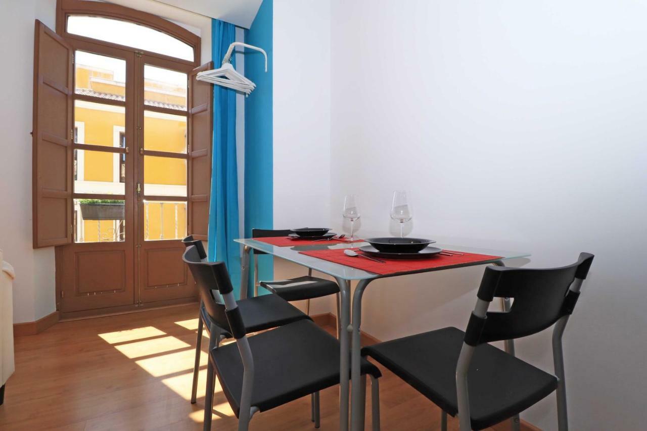 Del Parque Flats Estudio Lagunillas Málaga Exteriör bild