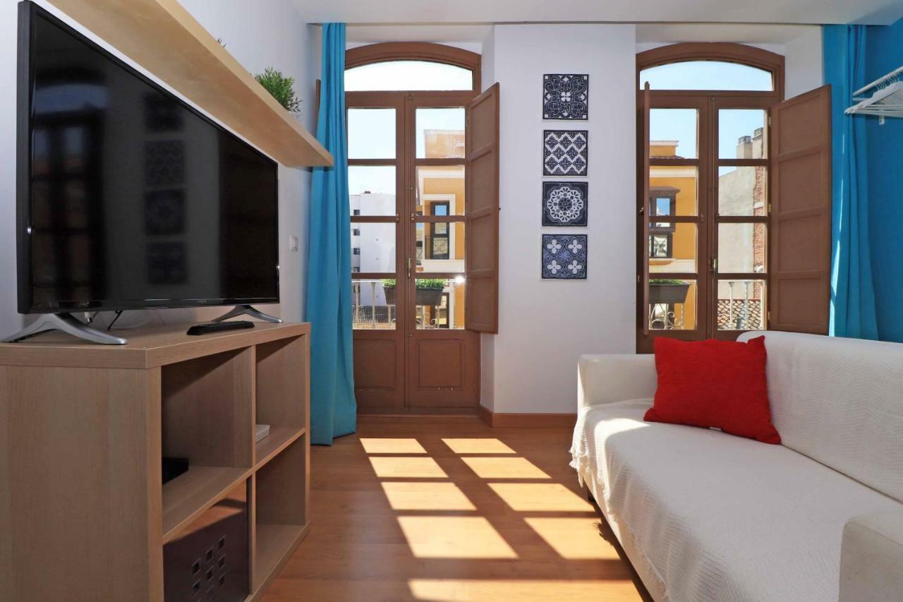 Del Parque Flats Estudio Lagunillas Málaga Exteriör bild