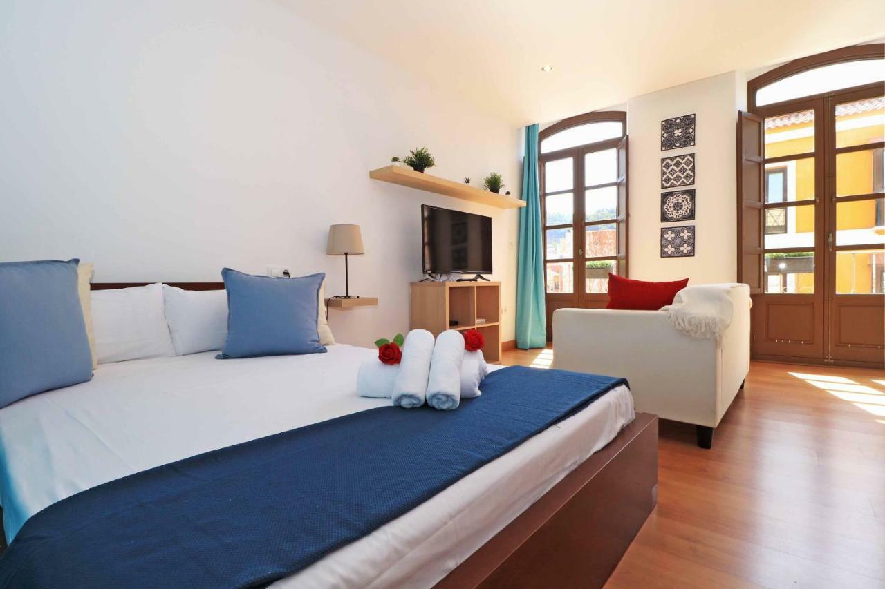 Del Parque Flats Estudio Lagunillas Málaga Exteriör bild