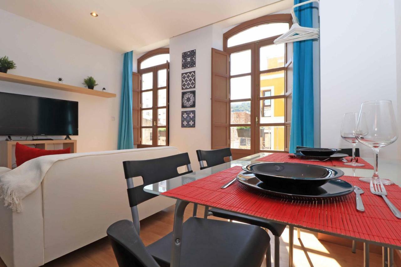 Del Parque Flats Estudio Lagunillas Málaga Exteriör bild